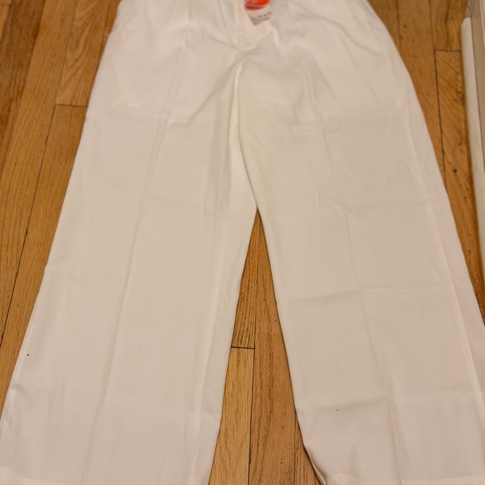 Cider White Trousers